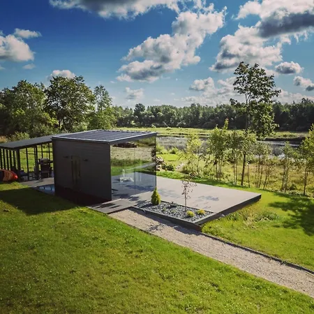 Pulli Country Club - Private Sauna & River View Apartamento Pärnu