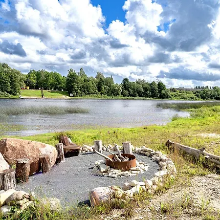 Apartamento Pulli Country Club - Private Sauna & River View