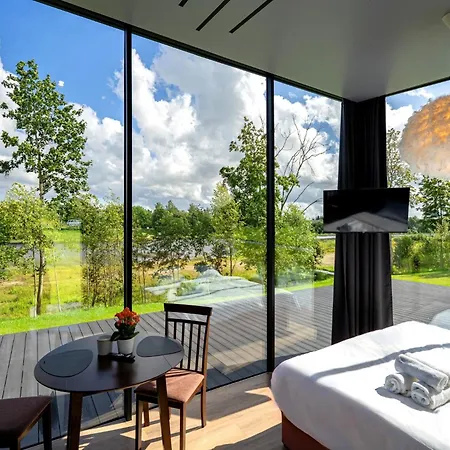 Lejlighed Pulli Country Club - Private Sauna & River View *