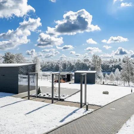 Lejlighed Pulli Country Club - Private Sauna & River View *