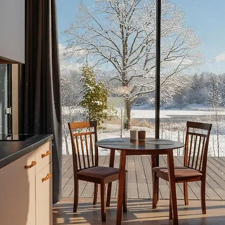 Lejlighed Pulli Country Club - Private Sauna & River View Pärnu