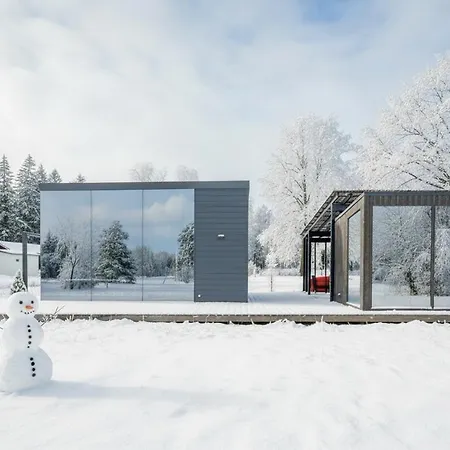 Pulli Country Club - Private Sauna & River View Pärnu