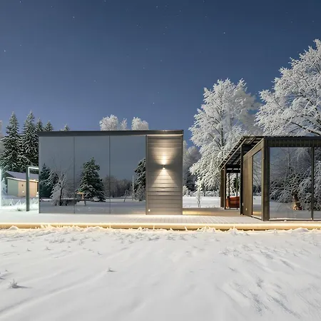 Korter Pulli Country Club - Private Sauna & River View Parnu