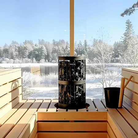 Pulli Country Club - Private Sauna & River View Lejlighed