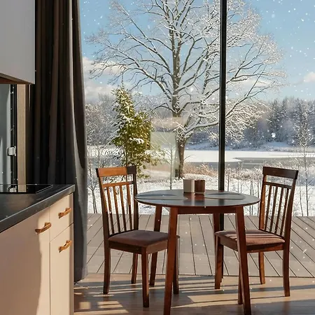 Pulli Country Club - Private Sauna & River View Pärnu