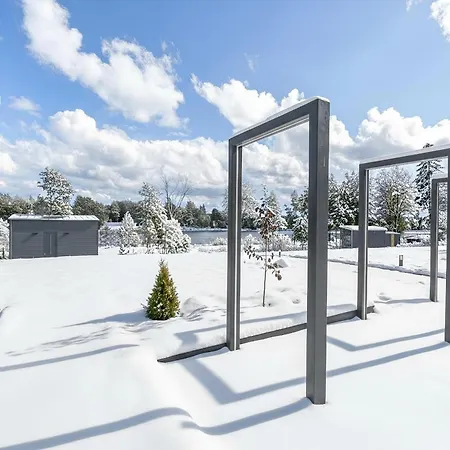 Lejlighed Pulli Country Club - Private Sauna & River View *