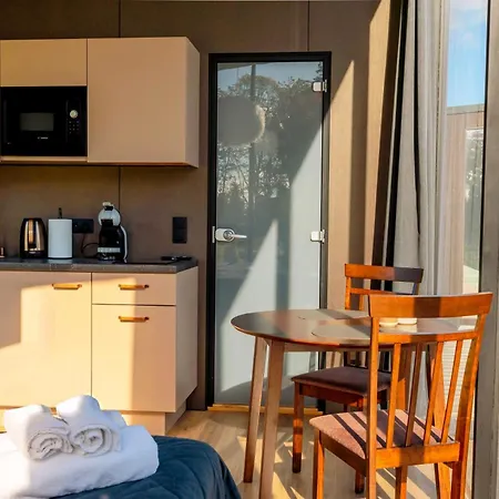 Korter Pulli Country Club - Private Sauna & River View *