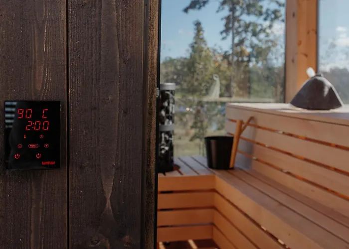 Pulli Country Club - Private Sauna & River View Appartement *