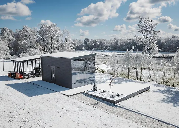 Pulli Country Club - Private Sauna & River View Appartement