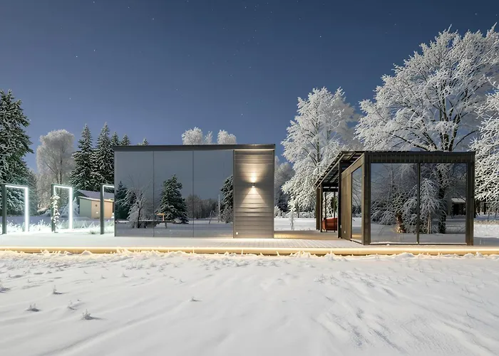 Lejlighed Pulli Country Club - Private Sauna & River View Pärnu