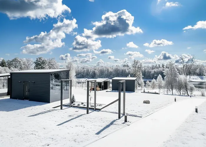 Pulli Country Club - Private Sauna & River View Appartement