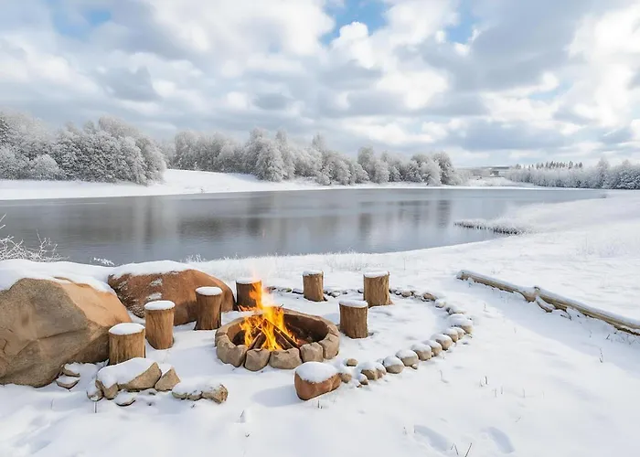 Appartement Pulli Country Club - Private Sauna & River View Pärnu