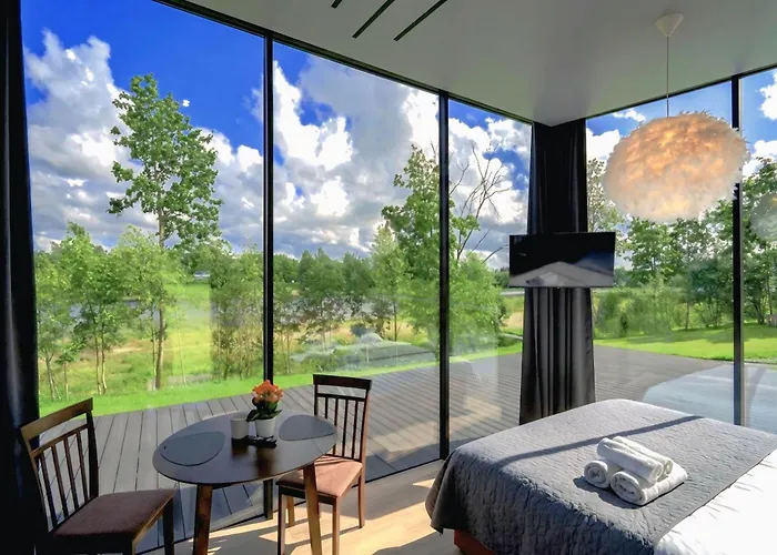 Pulli Country Club - Private Sauna & River View Appartement Pärnu