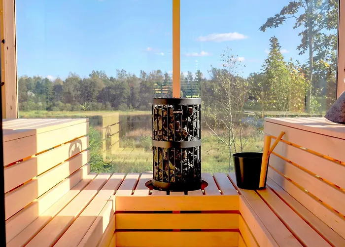 Pulli Country Club - Private Sauna & River View Lejlighed *