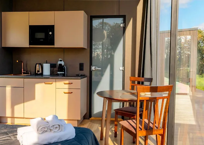 Lejlighed Pulli Country Club - Private Sauna & River View *