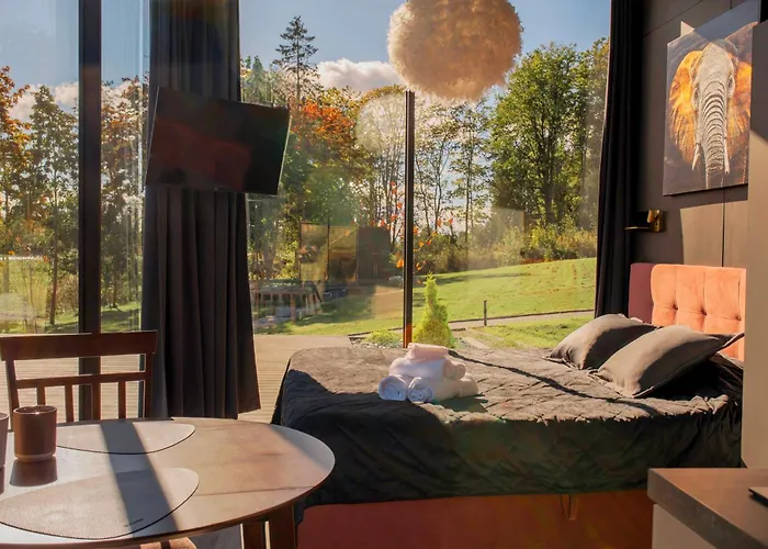 Pulli Country Club - Private Sauna & River View Lejlighed Pärnu