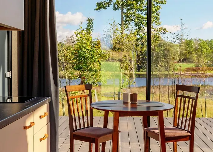 Lejlighed Pulli Country Club - Private Sauna & River View Pärnu