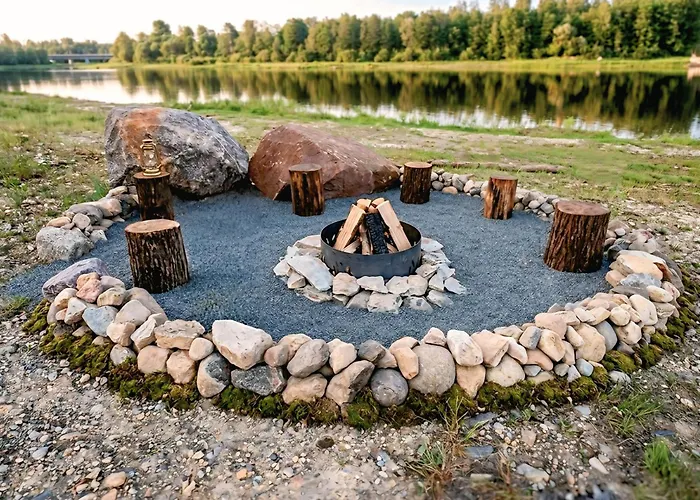 Appartement Pulli Country Club - Private Sauna & River View