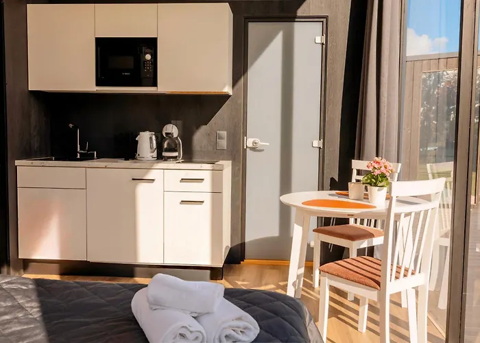 Pulli Country Club - Private Sauna & River View Appartement Pärnu