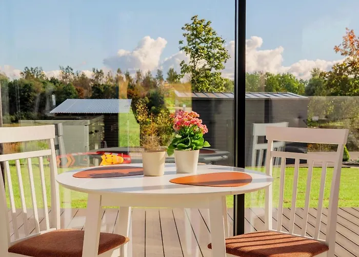 Appartement Pulli Country Club - Private Sauna & River View Pärnu