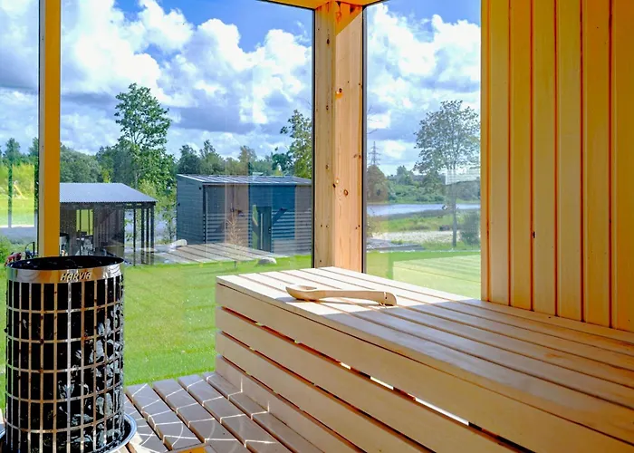 Appartement Pulli Country Club - Private Sauna & River View *