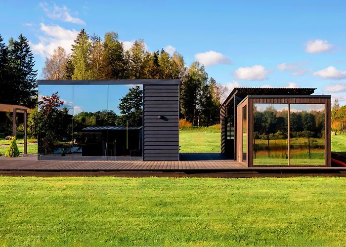 Appartement Pulli Country Club - Private Sauna & River View *